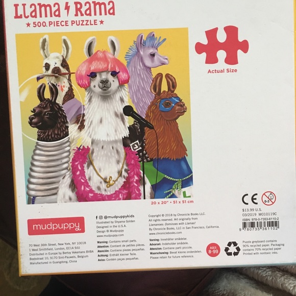 🧩 NWOT 500 piece puzzle - Picture 2 of 5